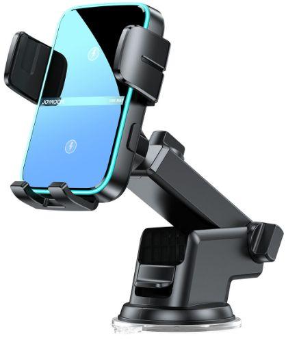 Refurbished Joyroom 15W Wireless Fast Charging Dashboard Mount Car Charger Holder (JR-ZS246) - Reebelo Ireland