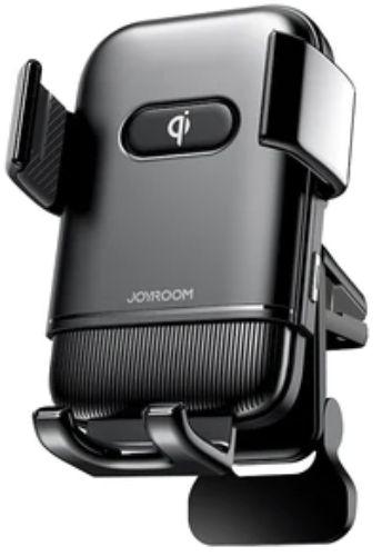 Refurbished Joyroom Wireless Charger 15W Three-Axis Electric Air Vent Phone Car Holder - Reebelo Ireland
