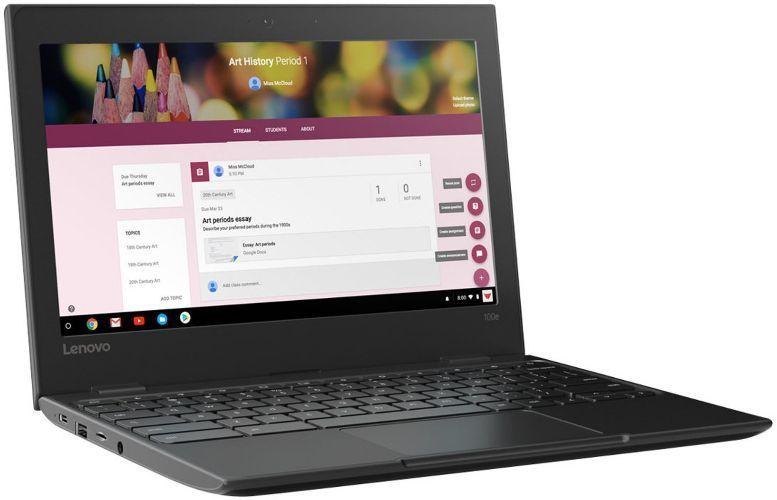 Refurbished Lenovo 100e Chromebook (1st Gen) Laptop 11.6" - Reebelo Ireland