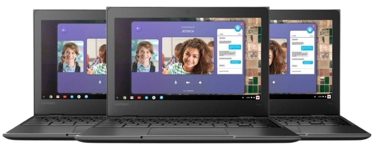 Refurbished Lenovo 100e Chromebook (1st Gen) Laptop 11.6" - Reebelo Ireland
