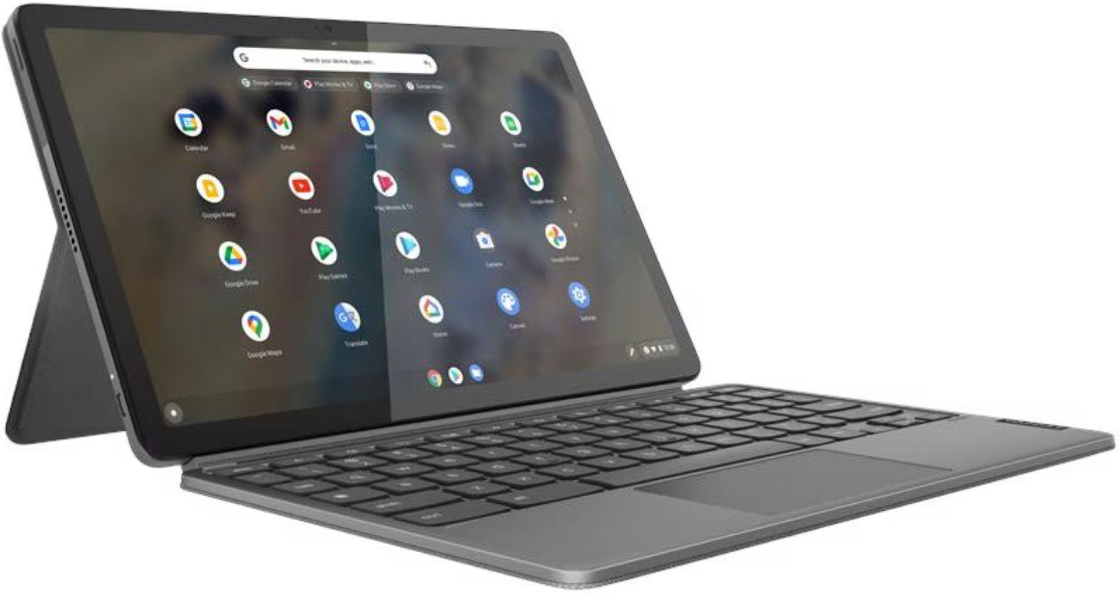 Refurbished Lenovo Chromebook Duet 3 11Q727 2-in-1 Laptop 11" - Reebelo Ireland