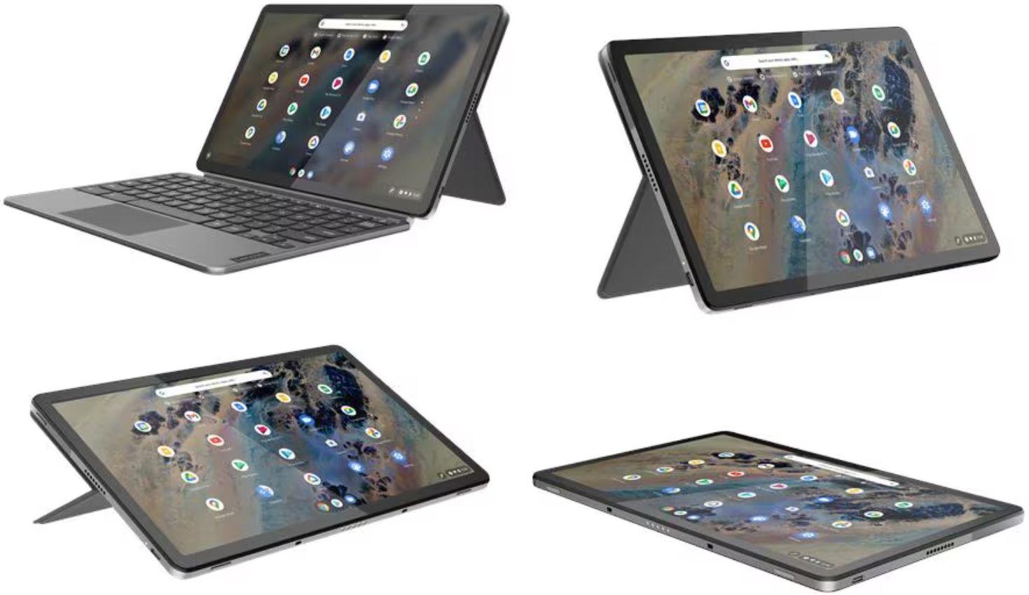 Refurbished Lenovo Chromebook Duet 3 11Q727 2-in-1 Laptop 11" - Reebelo Ireland