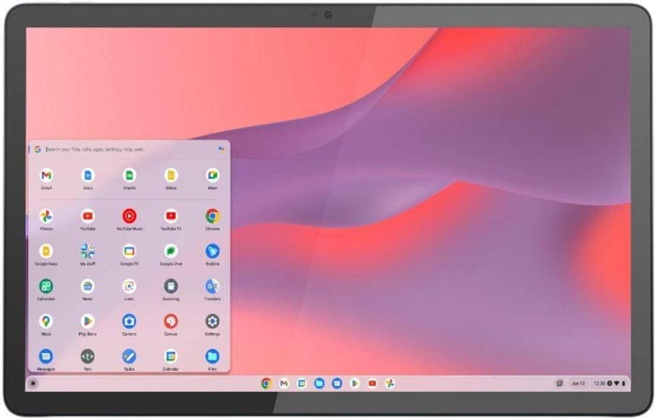Refurbished Lenovo Chromebook Duet 3 11Q727 2-in-1 Laptop 11" - Reebelo Ireland
