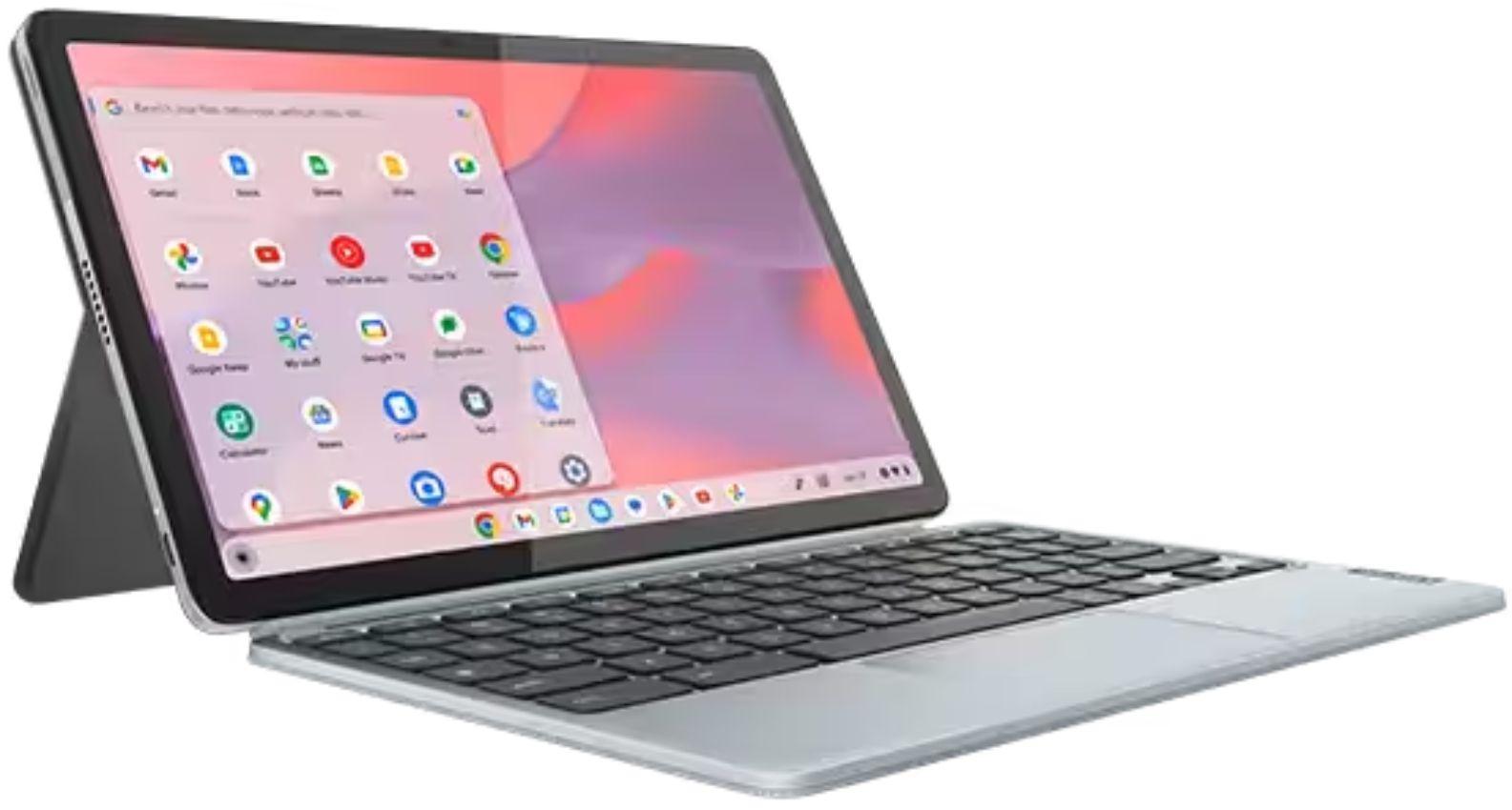 Refurbished Lenovo Chromebook Duet 3 11Q727 2-in-1 Laptop 11" - Reebelo Ireland