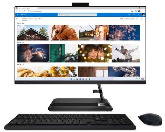 Refurbished Lenovo IdeaCentre AIO 3 27IAP7 Desktop 27" - Reebelo Ireland