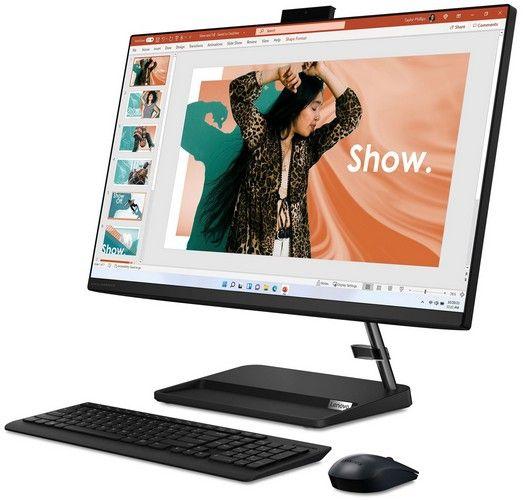 Refurbished Lenovo IdeaCentre AIO 3 27IAP7 Desktop 27" - Reebelo Ireland
