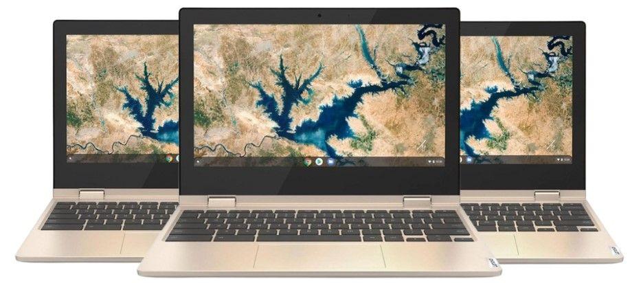 Refurbished Lenovo IdeaPad 3 Chromebook 11IGL05 Laptop 11.6" - Reebelo Ireland