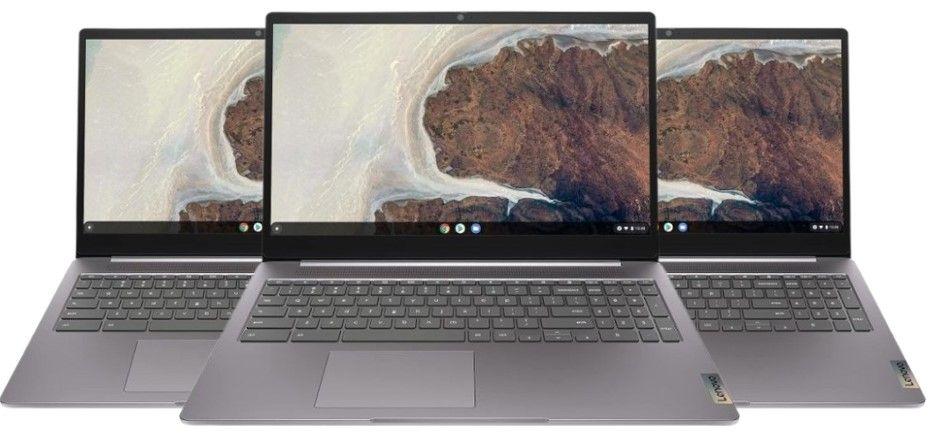 Refurbished Lenovo IdeaPad 3 Chromebook 15IJL6 Laptop 15.6" - Reebelo Ireland