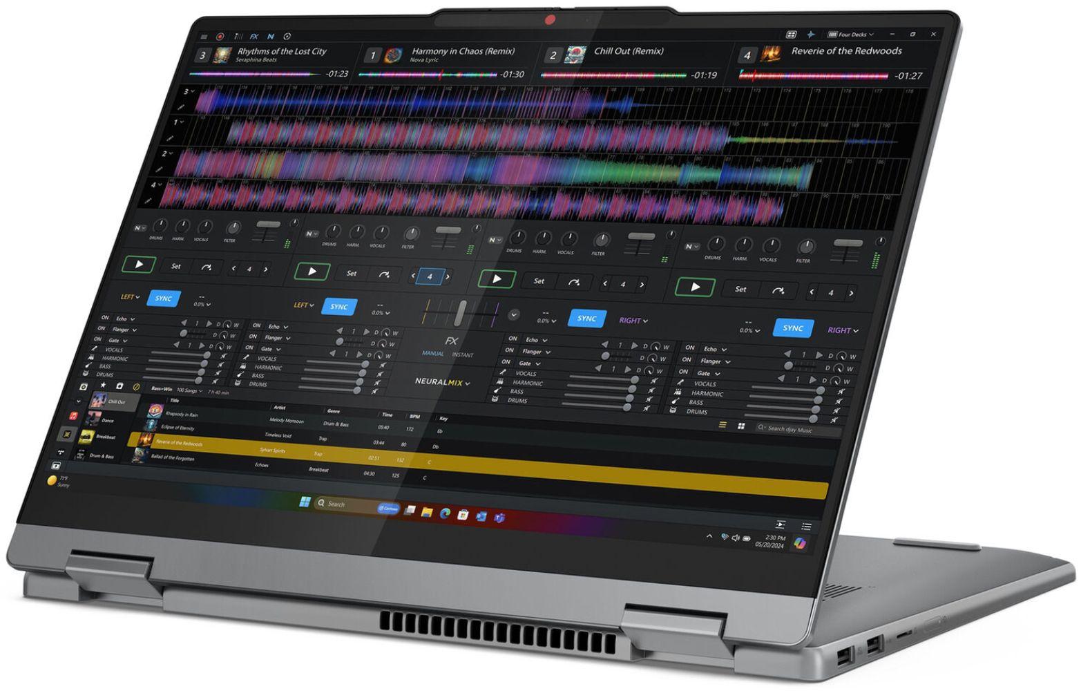 Refurbished Lenovo Ideapad Slim 5 14Q8X9 2-in-1 Laptop 14" - Reebelo Ireland