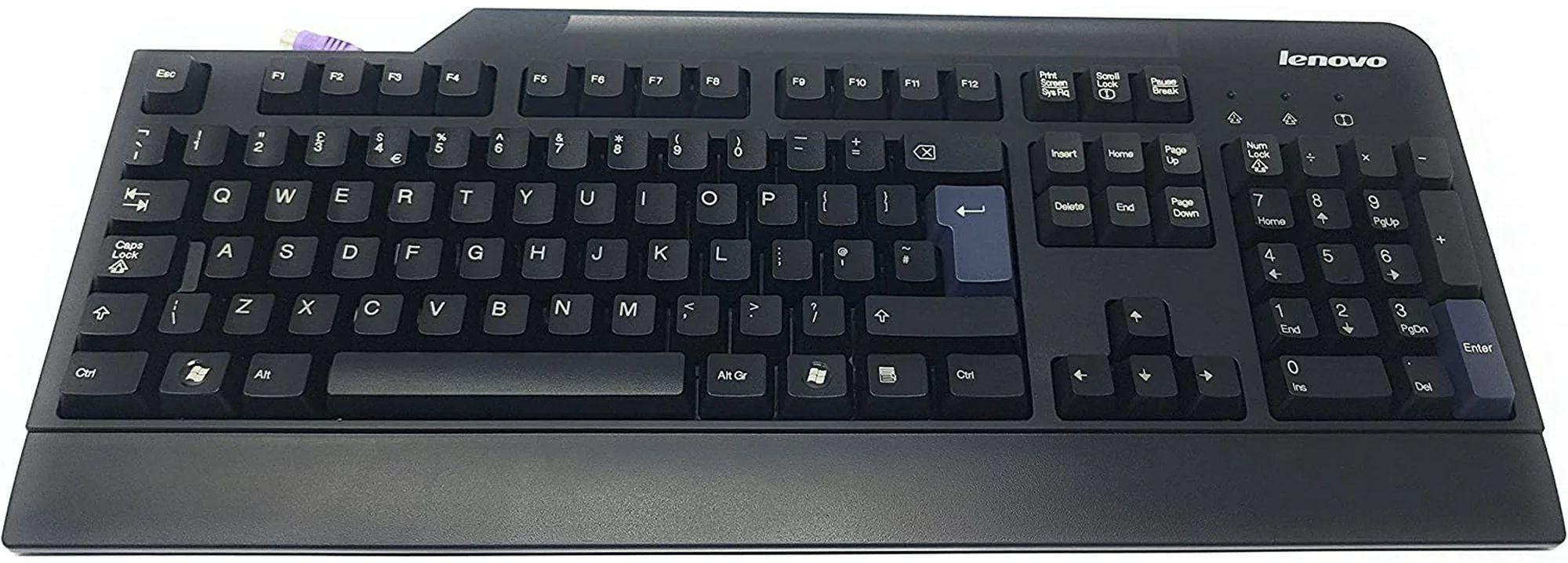 Refurbished Lenovo PS2 Keyboard SK-8813 - Reebelo Ireland