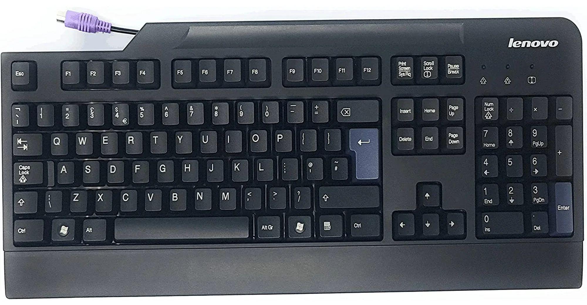 Refurbished Lenovo PS2 Keyboard SK-8813 - Reebelo Ireland