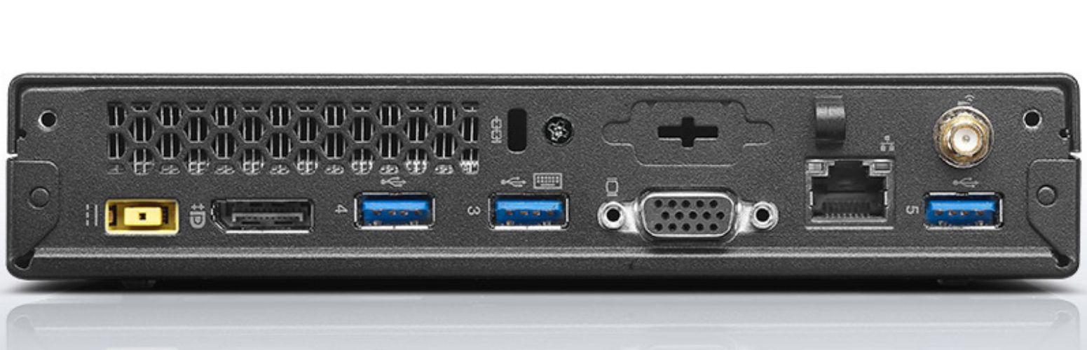Refurbished Lenovo ThinkCentre M93p Tiny Desktop - Reebelo Ireland