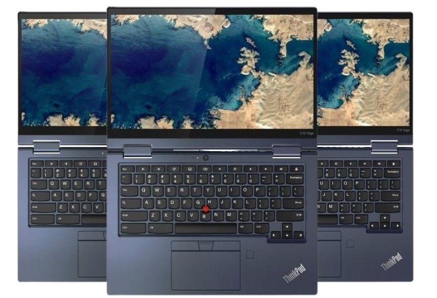 Refurbished Lenovo ThinkPad C13 Yoga Chromebook Laptop 13.3" - Reebelo Ireland