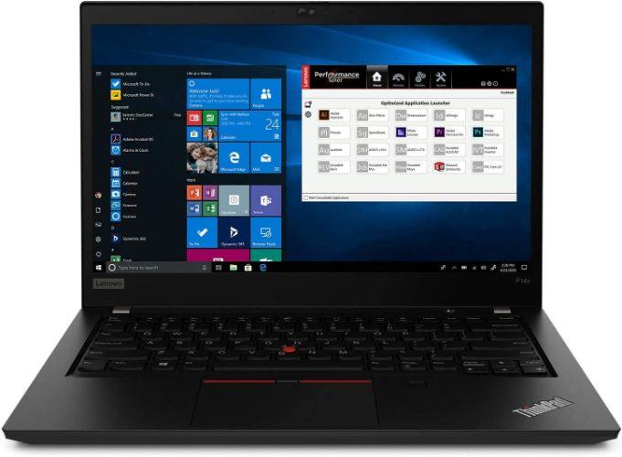 Refurbished Lenovo ThinkPad P14s Gen 1 (AMD) Mobile Workstation Laptop 14" - Reebelo Ireland