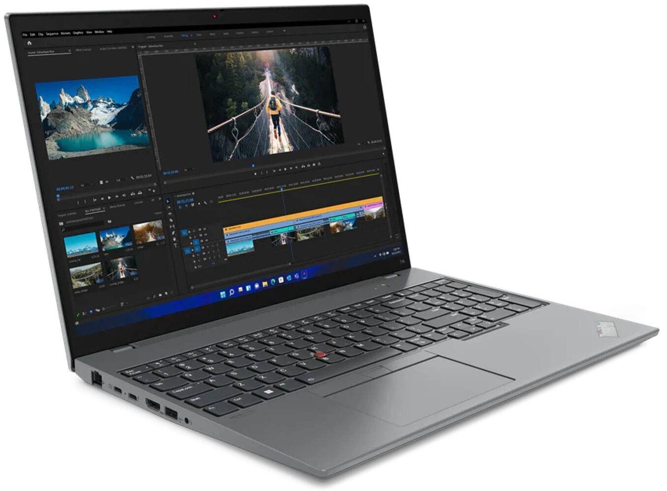 Refurbished Lenovo ThinkPad T16 Gen 1 (Intel) Laptop 16" - Reebelo Ireland