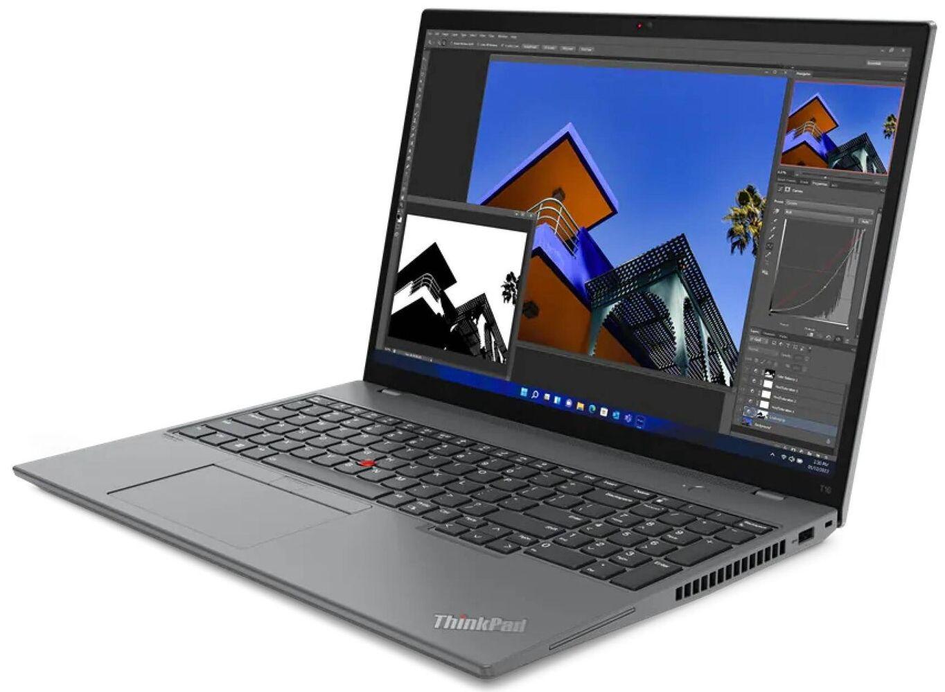Refurbished Lenovo ThinkPad T16 Gen 1 (Intel) Laptop 16" - Reebelo Ireland