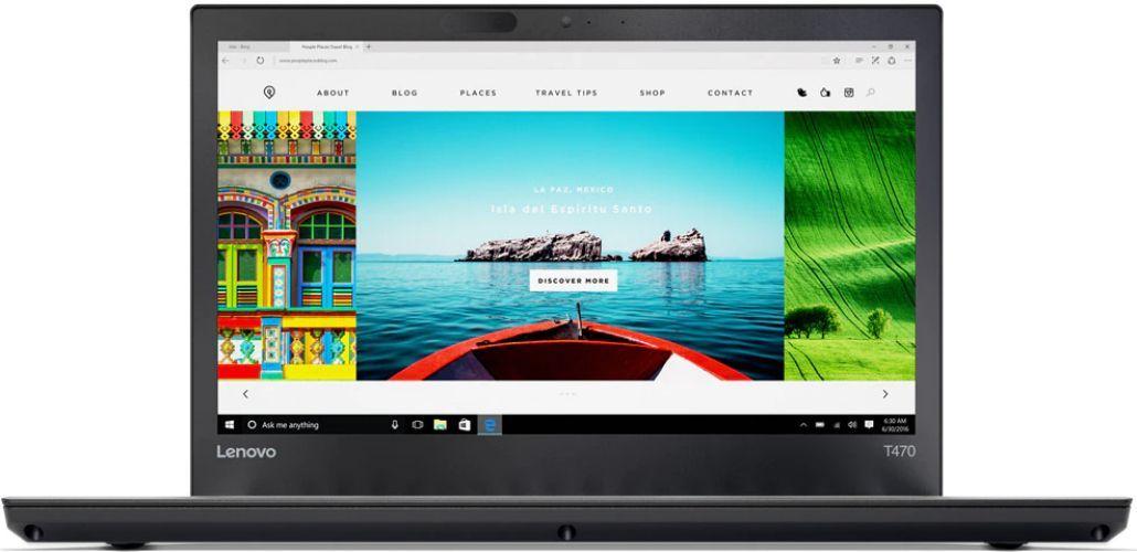 Refurbished Lenovo ThinkPad T470 Laptop 14" - Reebelo Ireland