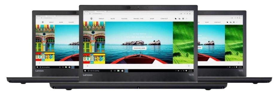Refurbished Lenovo ThinkPad T470 Laptop 14" - Reebelo Ireland