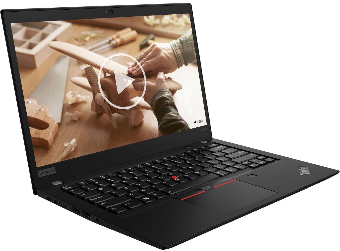 Refurbished Lenovo ThinkPad T490s Laptop 14" - Reebelo Ireland