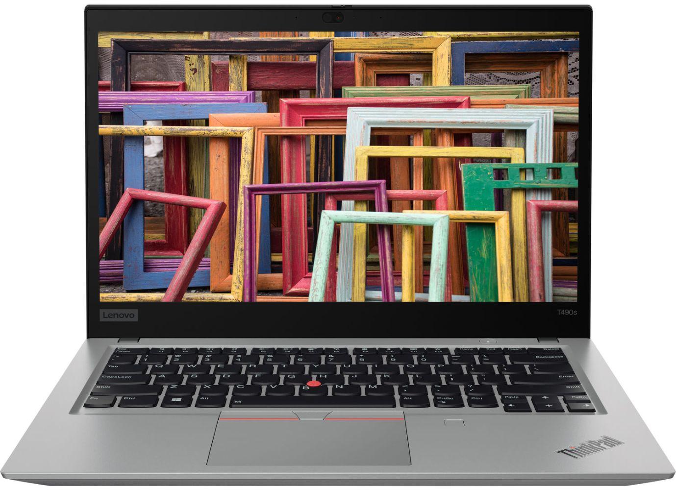 Refurbished Lenovo ThinkPad T490s Laptop 14" - Reebelo Ireland