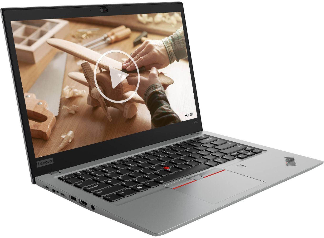 Refurbished Lenovo ThinkPad T490s Laptop 14" - Reebelo Ireland