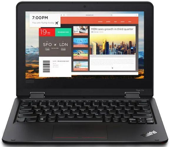 Refurbished Lenovo ThinkPad Yoga 11e (Gen 5) Laptop 11.6" - Reebelo Ireland