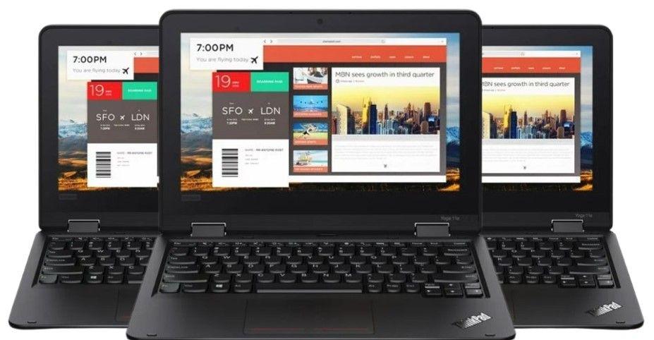 Refurbished Lenovo ThinkPad Yoga 11e (Gen 5) Laptop 11.6" - Reebelo Ireland