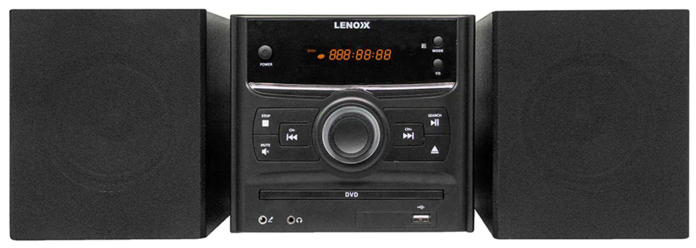 Refurbished Lenoxx Bluetooth DVD Hi-Fi Speaker Sound System - Reebelo Ireland