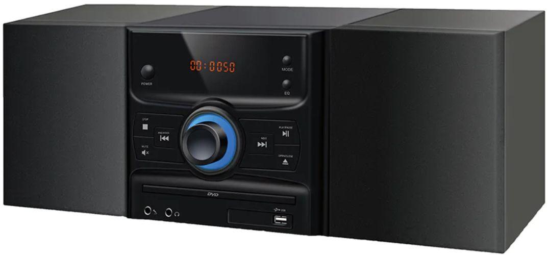 Refurbished Lenoxx Bluetooth DVD Hi-Fi Speaker Sound System - Reebelo Ireland