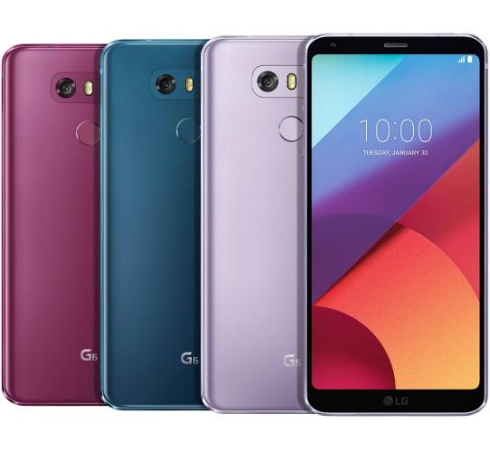Refurbished LG G6 - Reebelo Ireland