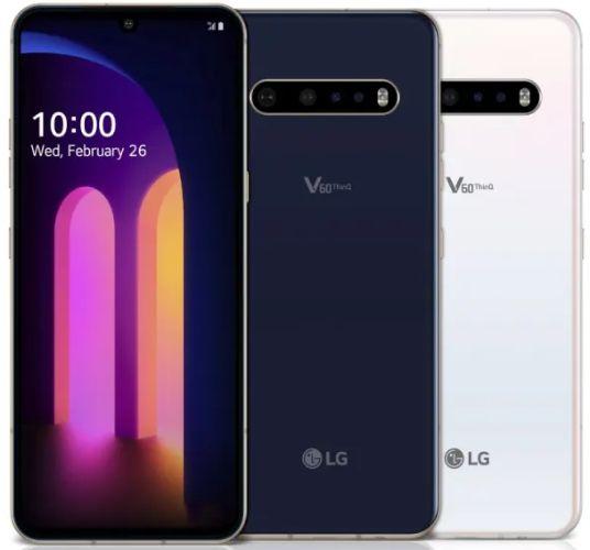 Refurbished LG V60 ThinQ (5G) - Reebelo Ireland