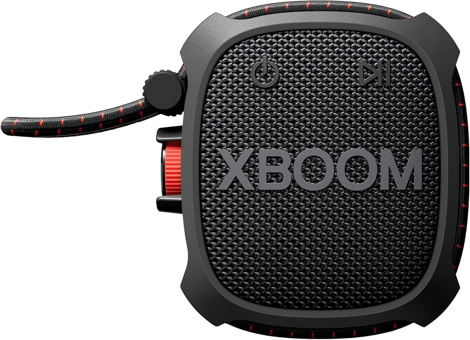 Refurbished LG XBOOM XG2TBK Portable Bluetooth Speaker & 10-Hour Battery - Reebelo Ireland