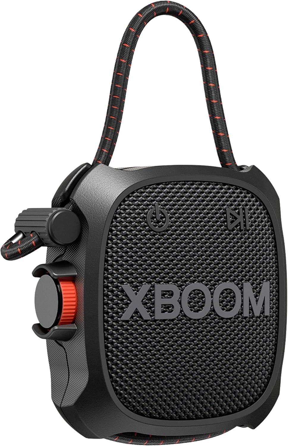 Refurbished LG XBOOM XG2TBK Portable Bluetooth Speaker & 10-Hour Battery - Reebelo Ireland