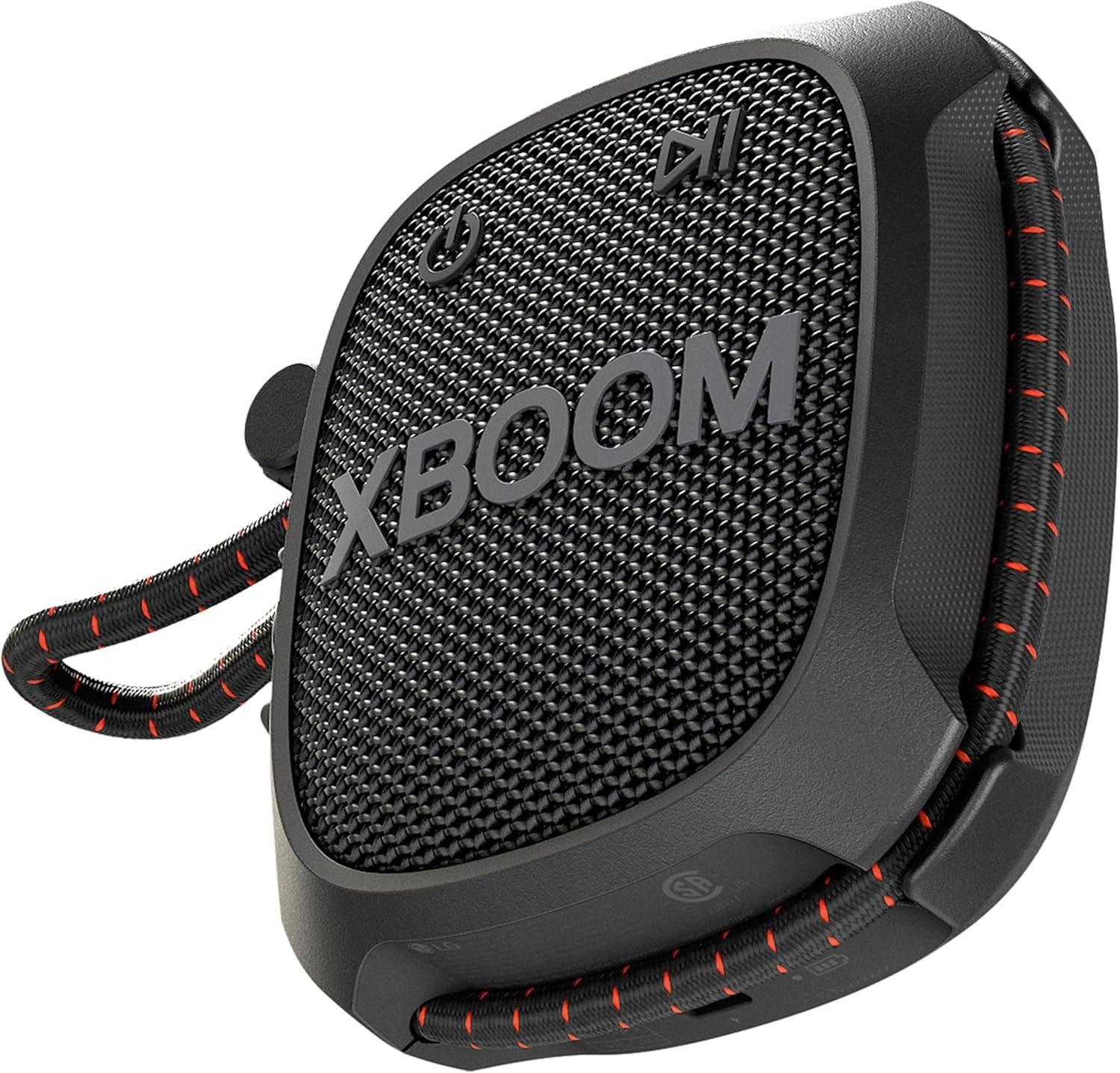 Refurbished LG XBOOM XG2TBK Portable Bluetooth Speaker & 10-Hour Battery - Reebelo Ireland