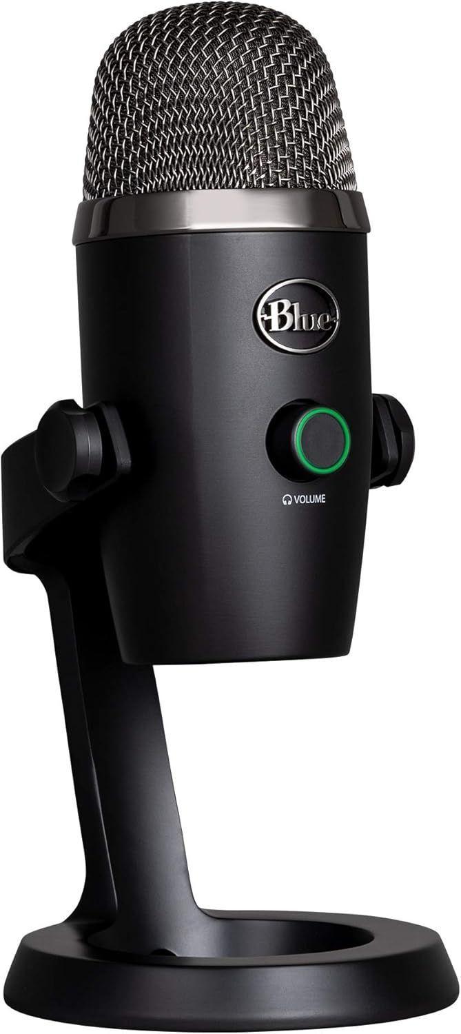 Refurbished Logitech for Creators Blue Yeti Nano Premium USB Microphone - Reebelo Ireland