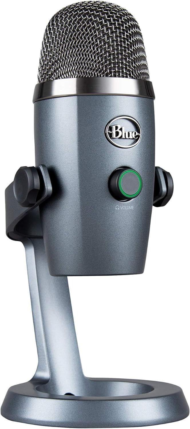 Refurbished Logitech for Creators Blue Yeti Nano Premium USB Microphone - Reebelo Ireland