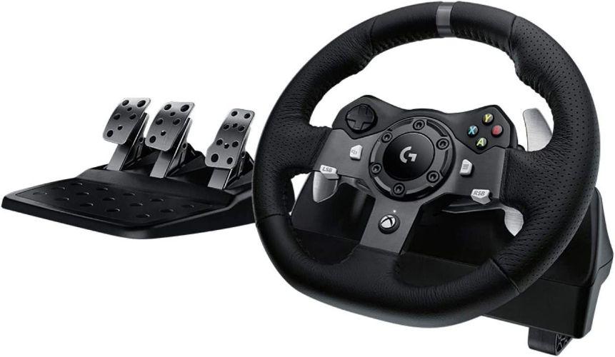 Refurbished Logitech G290 Driving Force Racing Wheel for Xbox Series X|S | Xbox One | PC - Reebelo Ireland