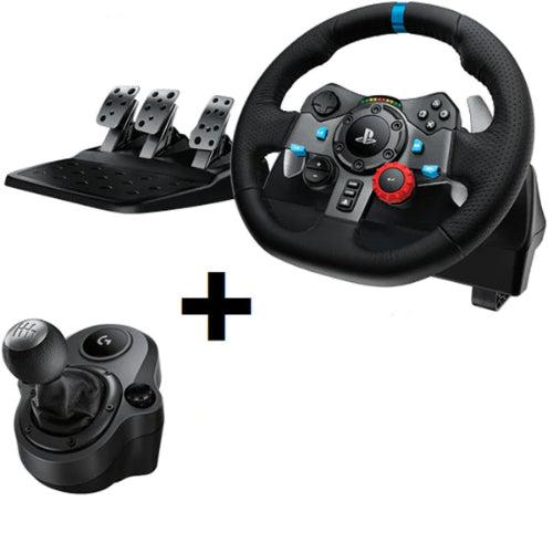 Refurbished Logitech G29 Driving Force Steering Wheel with Shifter for PS4 | PS3 | PC - Reebelo Ireland