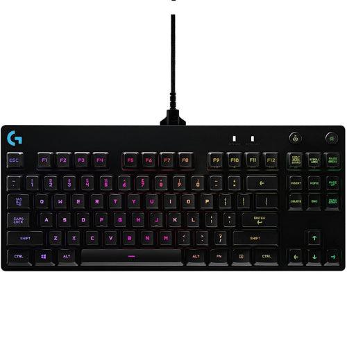 Refurbished Logitech Pro X Mechanical Gaming Keyboard (GX Blue Clicky Switches) - Reebelo Ireland