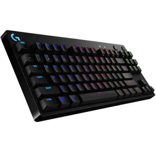 Refurbished Logitech Pro X Mechanical Gaming Keyboard (GX Blue Clicky Switches) - Reebelo Ireland