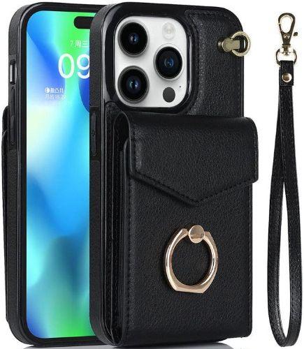Refurbished Luxury Mobile Phone Case with Credit Card Holder & Stand for iPhone 11 - Reebelo Ireland