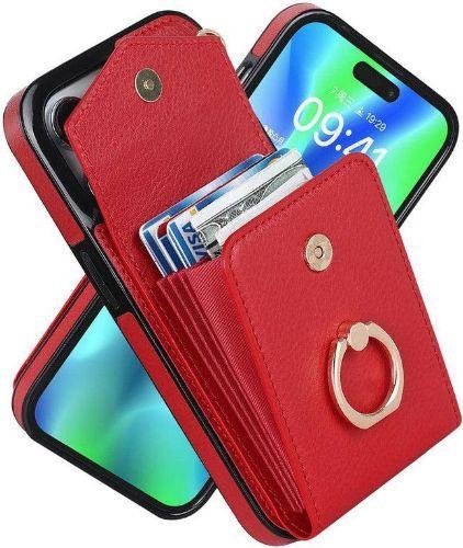 Refurbished Luxury Mobile Phone Case with Credit Card Holder & Stand for iPhone 11 - Reebelo Ireland