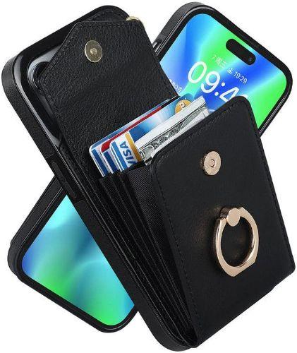 Refurbished Luxury Mobile Phone Case with Credit Card Holder & Stand for iPhone 12 - Reebelo Ireland