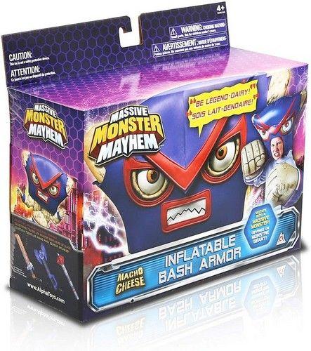 Refurbished Massive Monster Mayhem Inflatable Toy Bash Armour - MACHO CHEESE - Reebelo Ireland