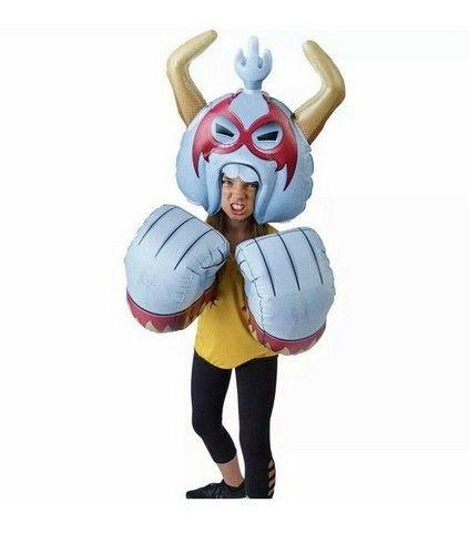 Refurbished Massive Monster Mayhem Inflatable Toy Bash Armour - ROBRO - Reebelo Ireland