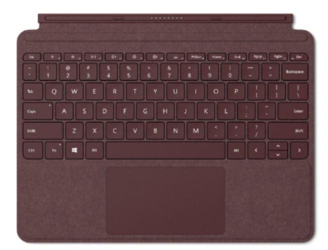Refurbished Microsoft Keyboard Signature Type Cover for Surface Go 3/2/1 - Reebelo Ireland