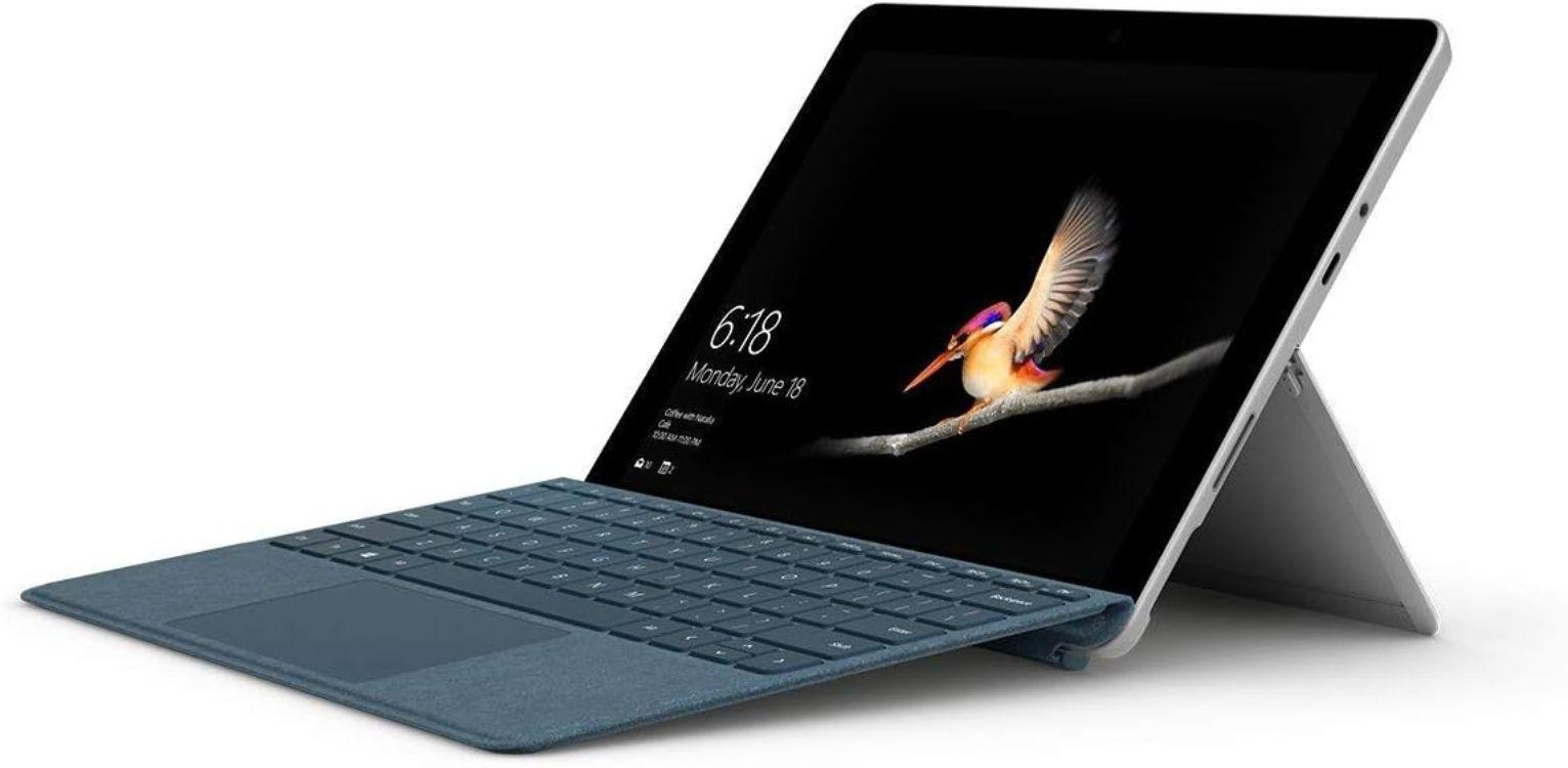 Refurbished Microsoft Keyboard Signature Type Cover for Surface Go 3/2/1 - Reebelo Ireland