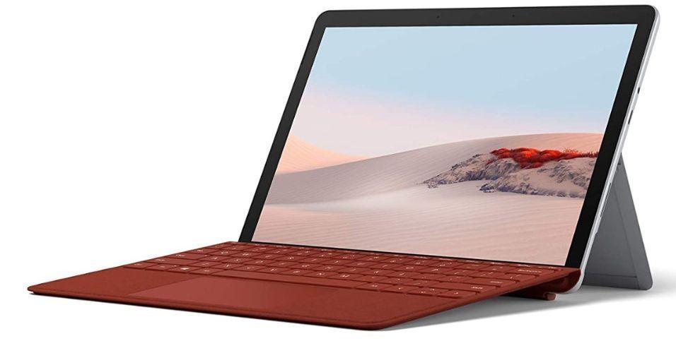 Refurbished Microsoft Keyboard Signature Type Cover for Surface Go 3/2/1 - Reebelo Ireland