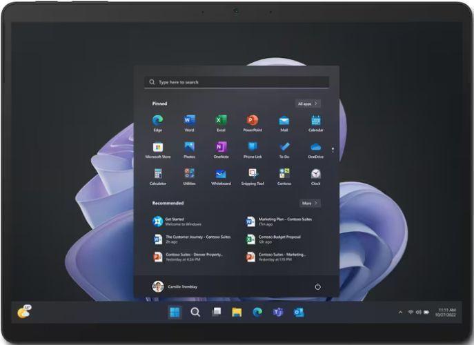 Refurbished Microsoft Surface Pro 9 with Signature Keyboard Cover and Slim Pen 2 - Reebelo Ireland