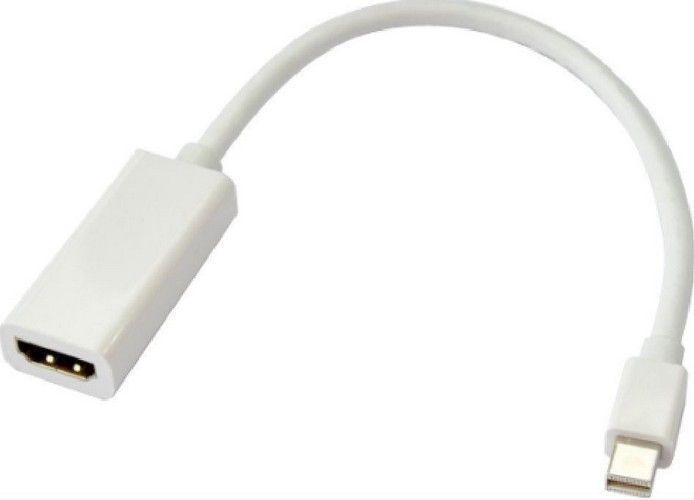 Refurbished Astrotek Mini DisplayPort DP to HDMI Cable 15cm - 20 pins Male to Female 1080P Adapter Converter for Macbook Pro Air iMac Microsoft Surface Pro - Reebelo Ireland
